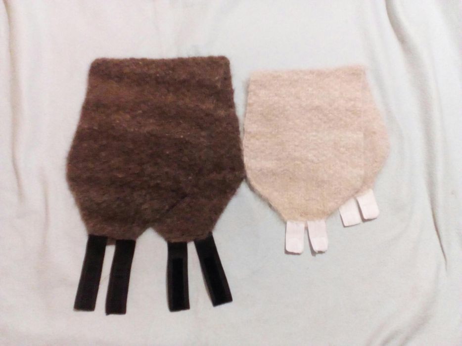 Изделия из собачье шерсти.