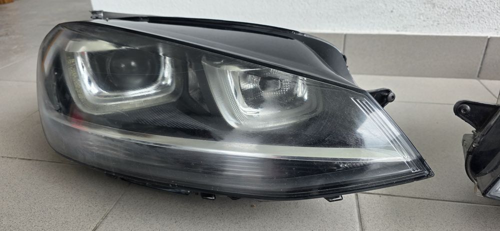 Opticas Bixenon Golf 7 Valeo