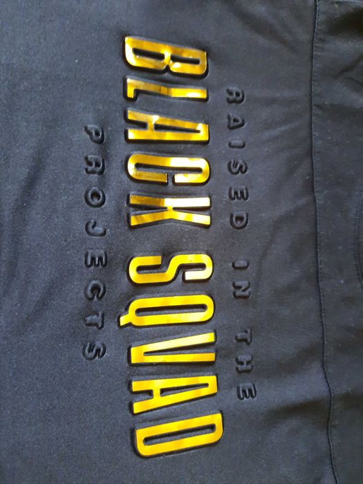 Koszulka męska New Yorker Black Squad, rozmiar XS