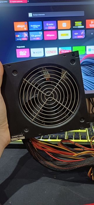 zasilacz Chieftec Smart Series 600W 80 Plus