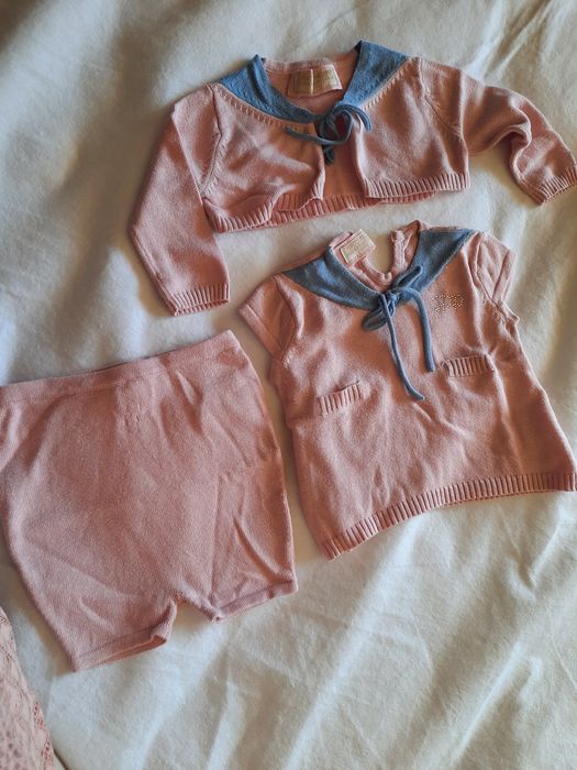 Conjunto bebé Pinco Pallino