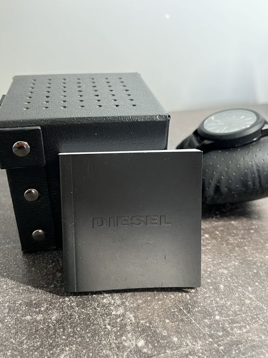 Zegarek męski Diesel DZ1873 czarny 46 mm