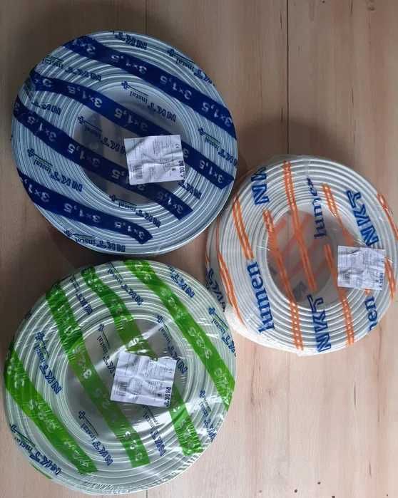 Przewód NKT YDYp 3x1,5 3x2,5 4x1,5 5x1,5 5x2,5 YDY YKY Kabel 5x4 5x6