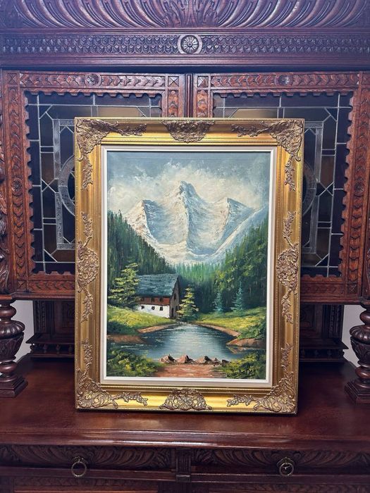 Картина олією живопис масло холст