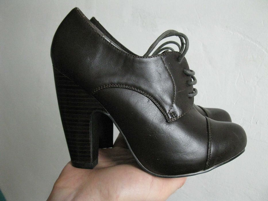 Ботильоны  Centro на каблуке размер 36 стелька 23 см