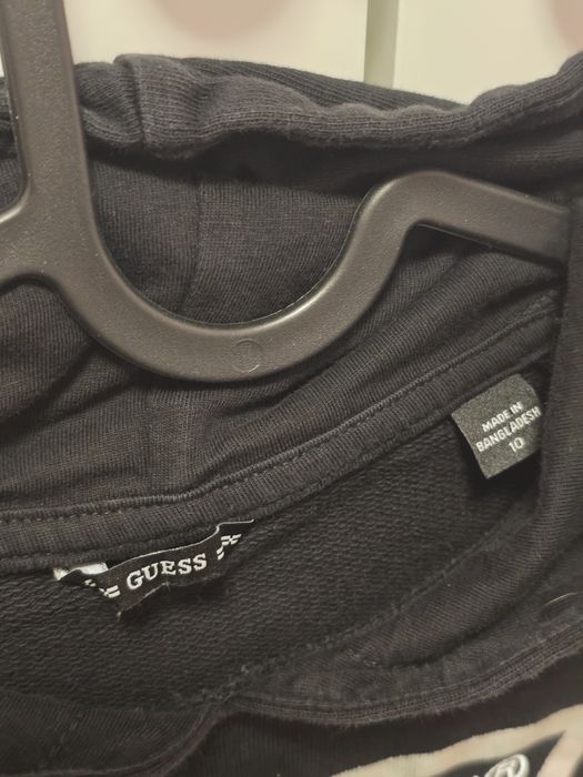 Bluza z kapturem Guess dla dziewczynki