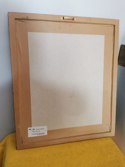 Obraz haftowany kwiaty polne