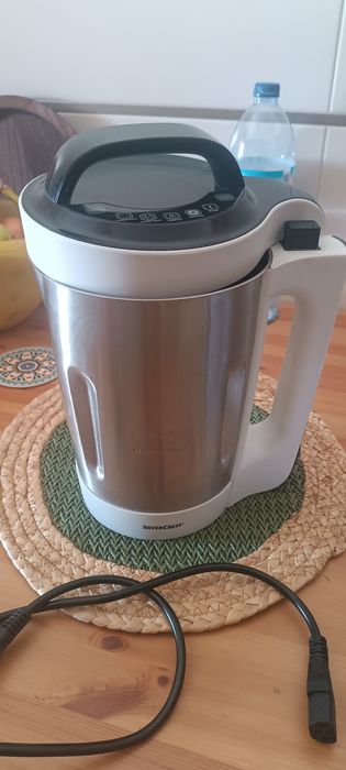 Máquina silvercrest para fazer sopa e doce e batidos.