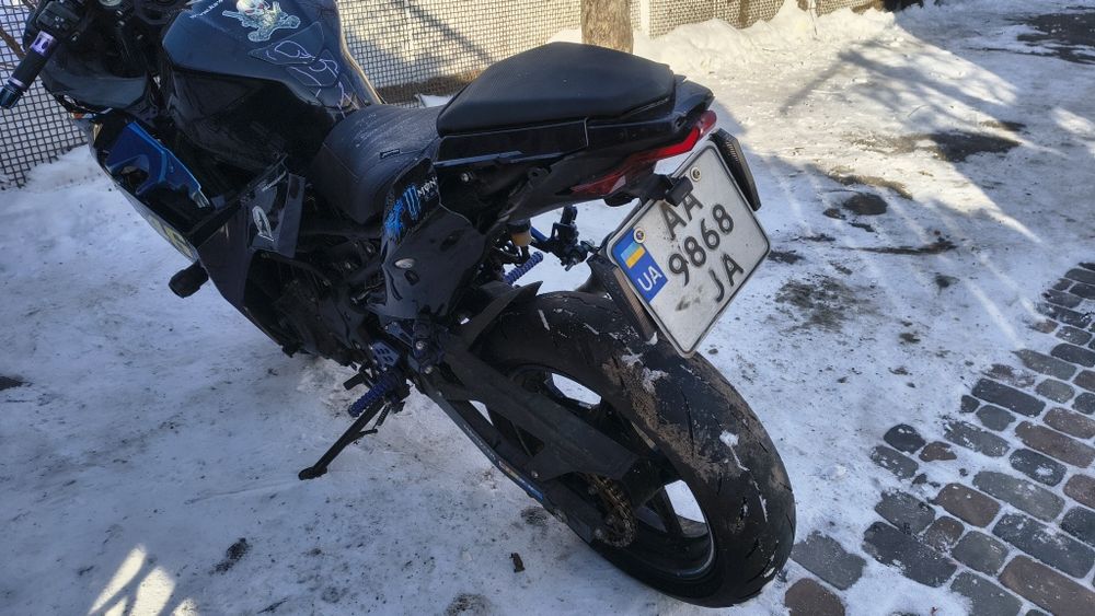 Kawasaki ninja 400 2018 рама документи двигун