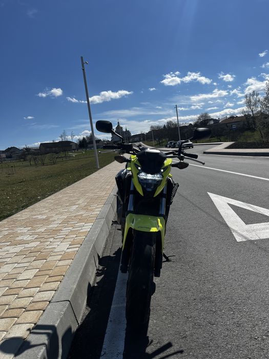 Хонда  cb 500f Naked bike