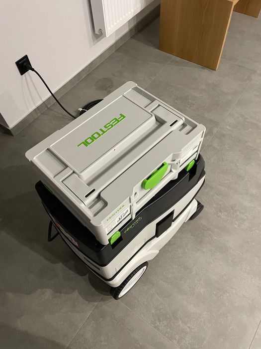 Wynajem odkurzacz przemysłowy Festool