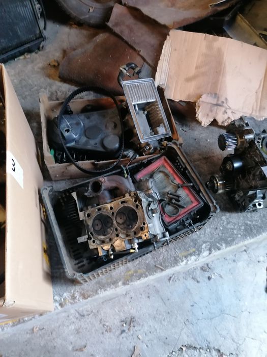 Vendo peças motor lombardini ldw 502