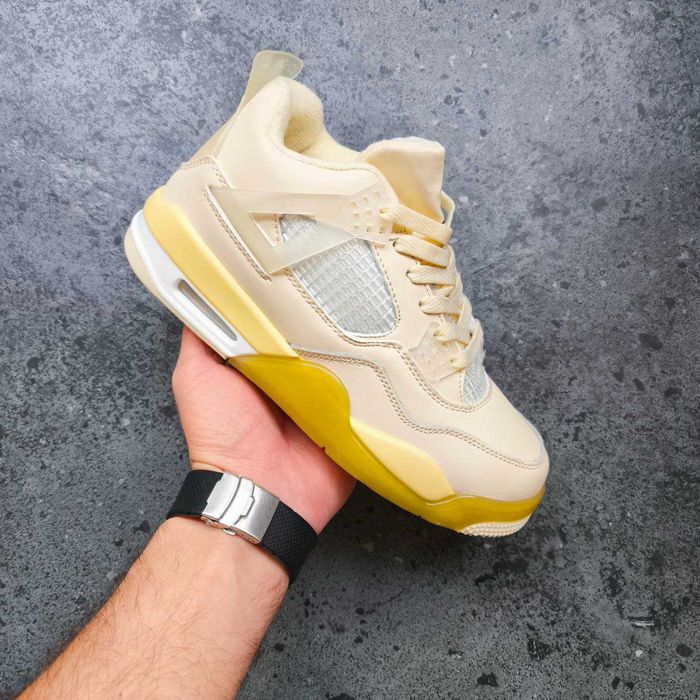 Кросівки Nike Air Jordan 4 Retro з хутром зимові