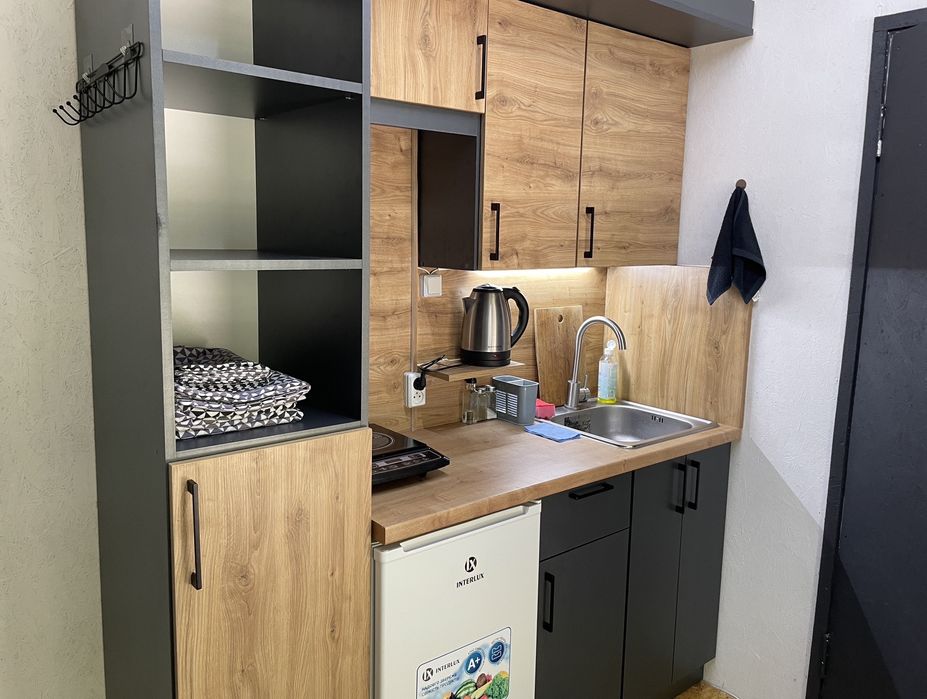 Відпочинок на природі у сучасному міні-будиночку.  Для двох