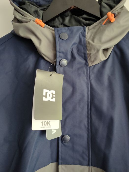 kurtka przeciwdeszczowa DCShoes Nukove Packable Parka Jacket DC rozm.M
