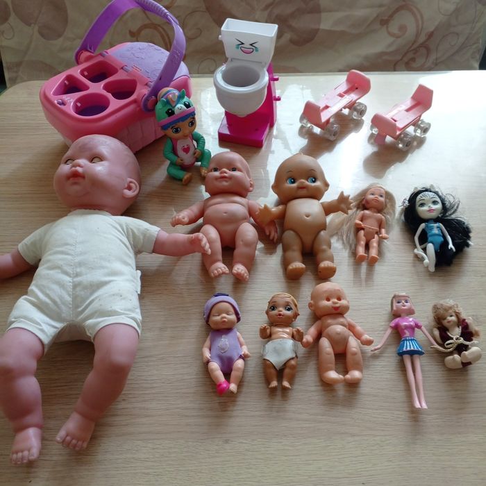 Игрушки для девочек