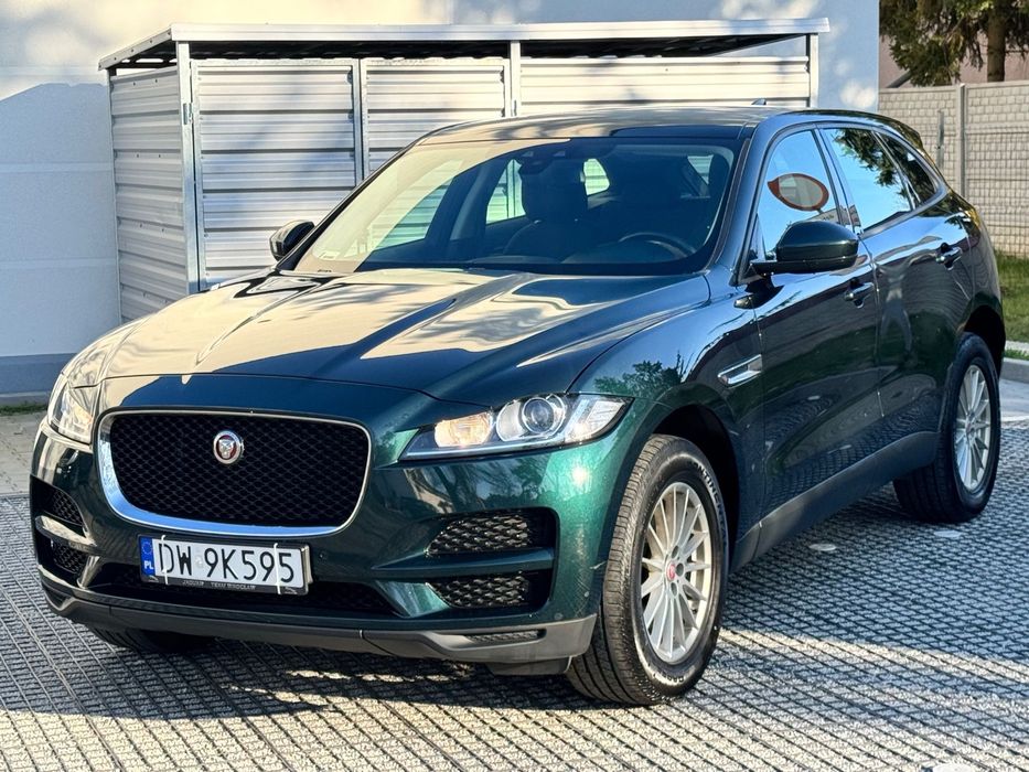 Jaguar F-Pace 2.0 i4D 180KM AWD Automat Tempomat Nawigacja Line Asist Salon Polska