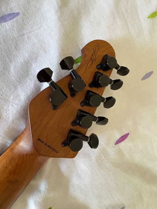 Sterling Jason Richardson Cutlass 7 string