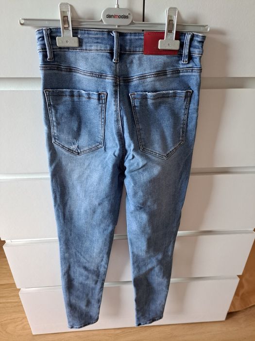 Calças de ganga super high Waist 36