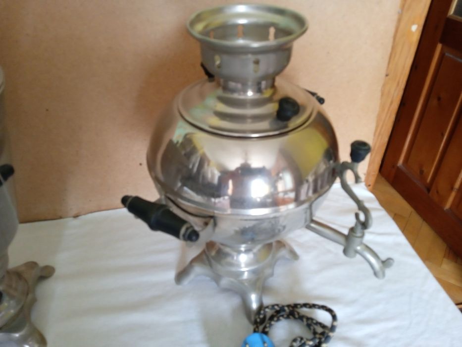 Самовари робочі , латуні.