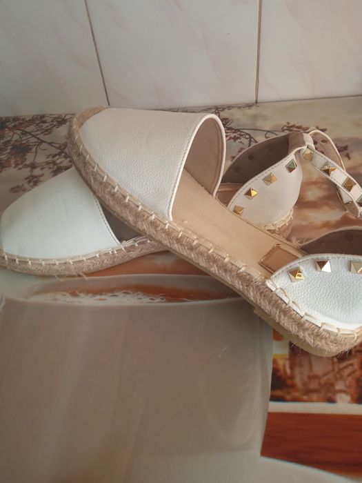 Женские босоножки_эспадрильи