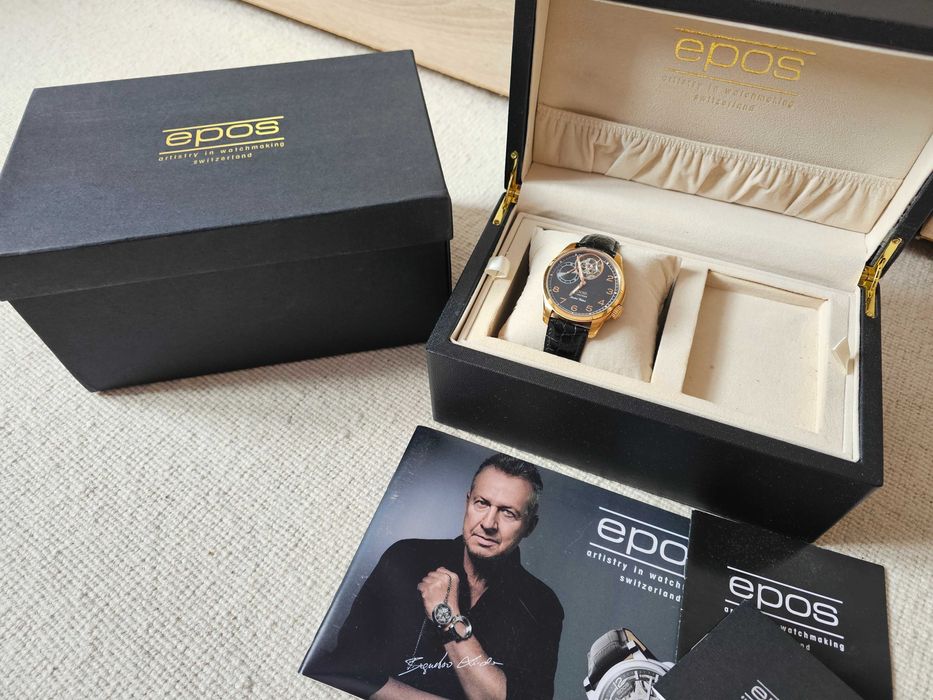 Zegarek męski Epos Passion 3434 OH LE nr 386/999