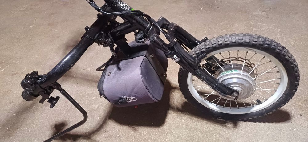 Mota elétrica para cadeira de rodas