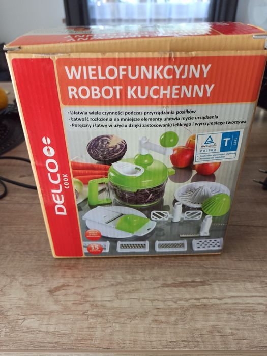 Wielofunkcyjny robot kuchenny Delco