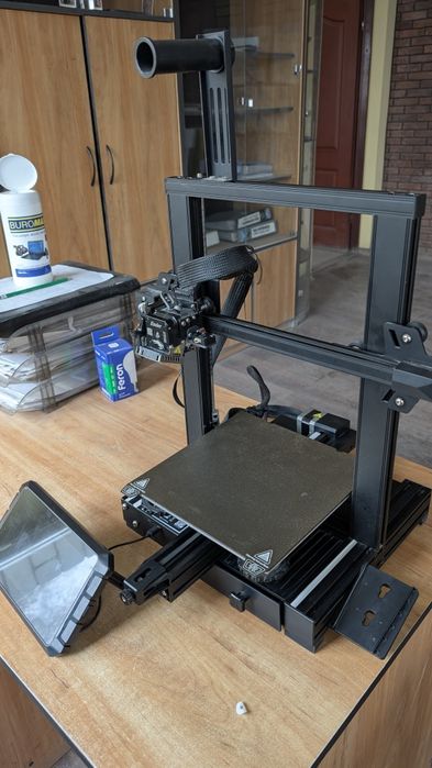 3d принтер crialiti ender-3neo v2. Абрейдений з klipper.