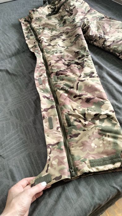 Брюки утеплені камуфляжні