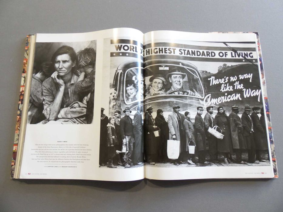 Livro Life - 70 Years of Extraordinary Photography - Plat Anniv Col