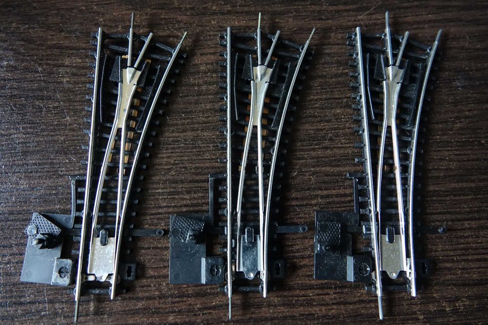 Kolejka zwrotnice TT