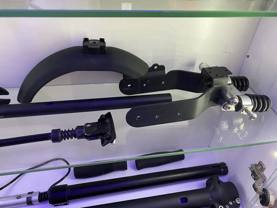 Запчасти на электросамокат   Crosser e9 max