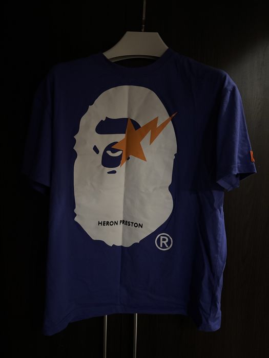 A Bathing Ape | Bape x Heron Preston