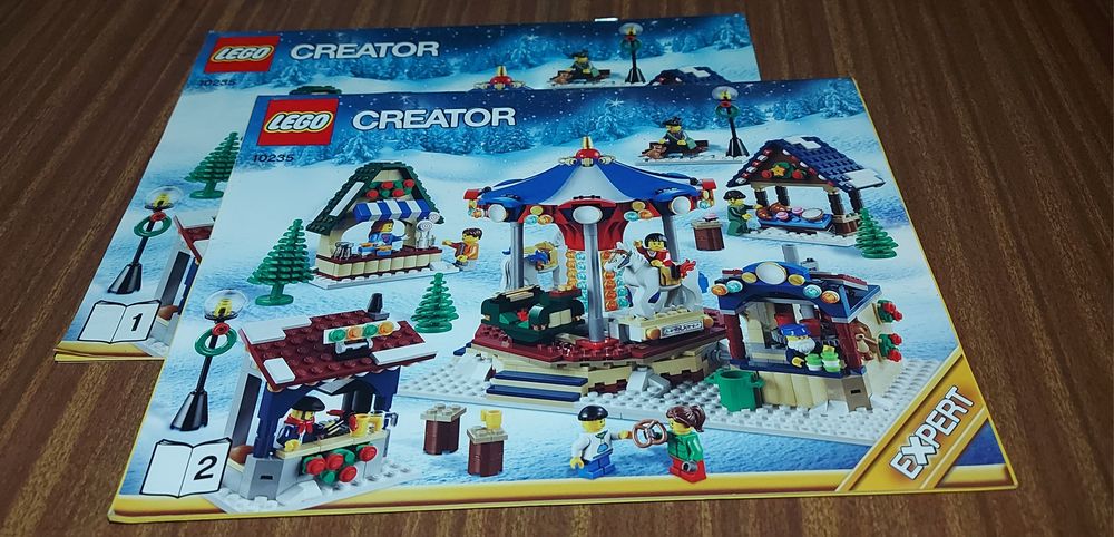 Lego Świąteczne 10235