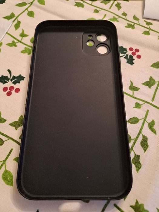 Iphone 11 capa preta