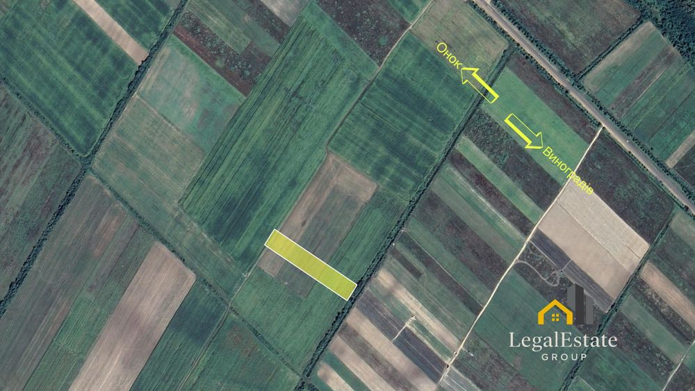 Продам земельну ділянку 1 га