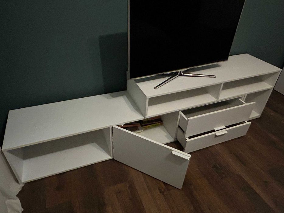 Szafka pod telewizor RTV z nadstawką / VOX