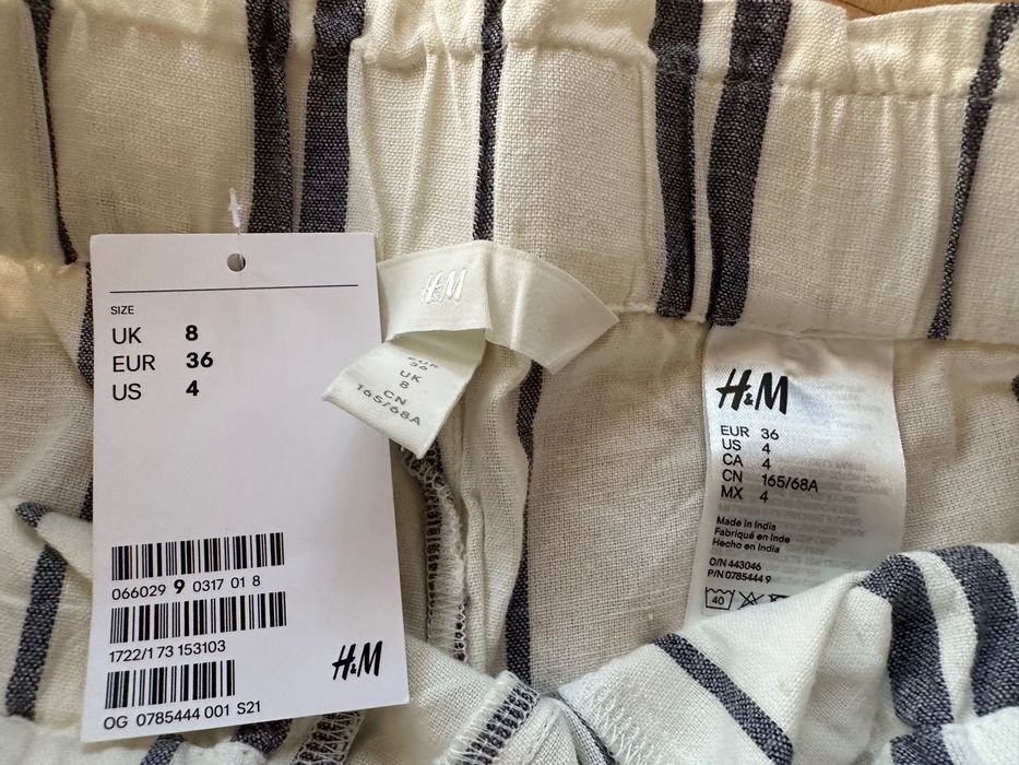 Лянні кюлоти, H&M