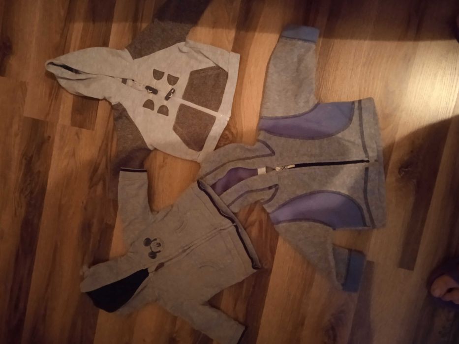 Bluzy chłopięce 56-62