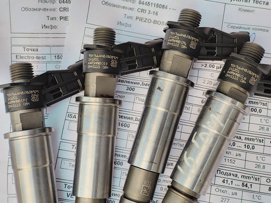 Форсунки 2.0 dci опель opel рено renault нісан nissan трфік лагуна