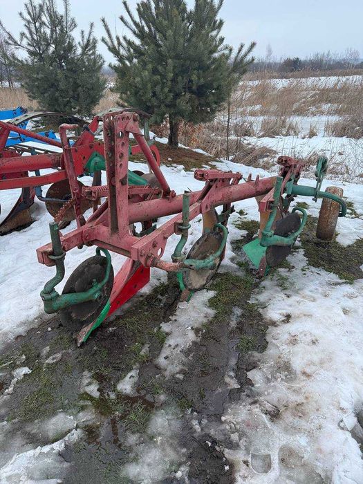 Плуг Kverneland 3-х корпусний Квернеланд