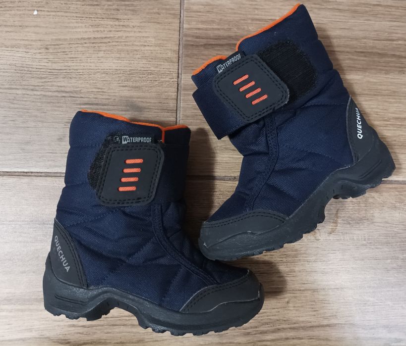 Śniegowce buty chłopięce dziecko jak nowe decathlon