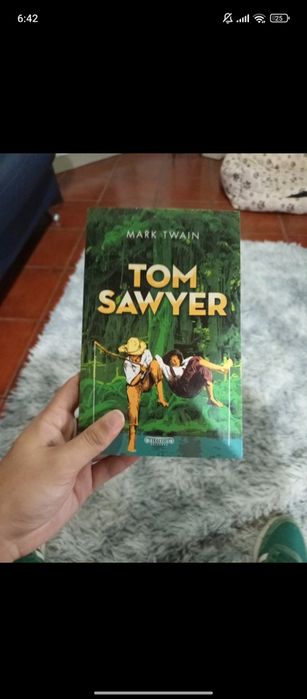 Livro Tom Sawyer