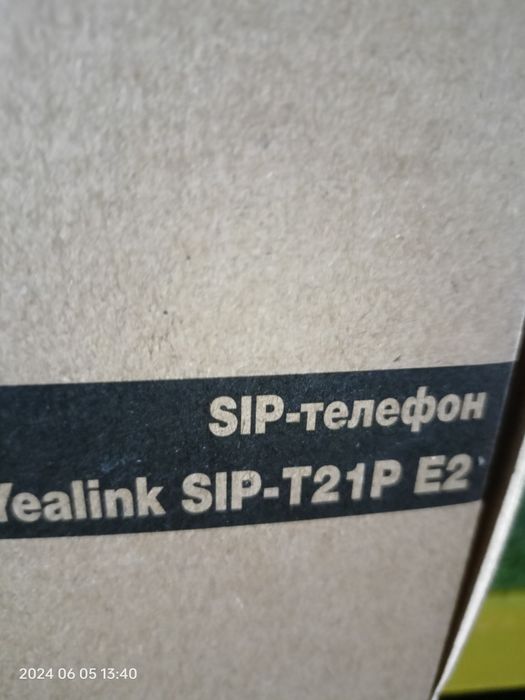 IP телефон Yealink sip t21p e2