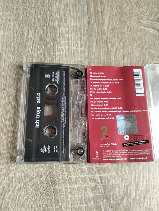Kaseta magnetofonowa Ich Troje