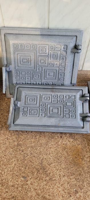 Плита чугунная одно и двухкомфорочная,дверцы ,колосники, духовка