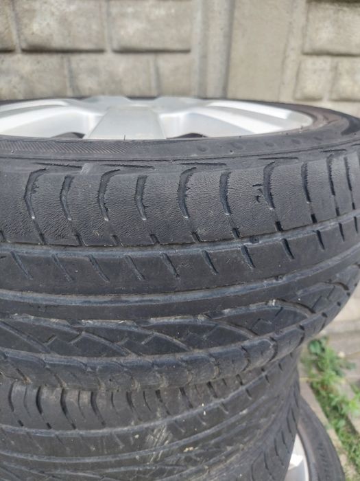 Koła Fiat Punto letnie alumy
