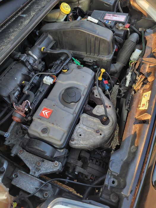 Citroën C1 C2 C3 2005 c/AC 1.1 Gasolina