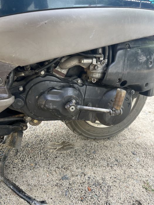 ТОРГ Honda tact AF51 НА ХОДУ